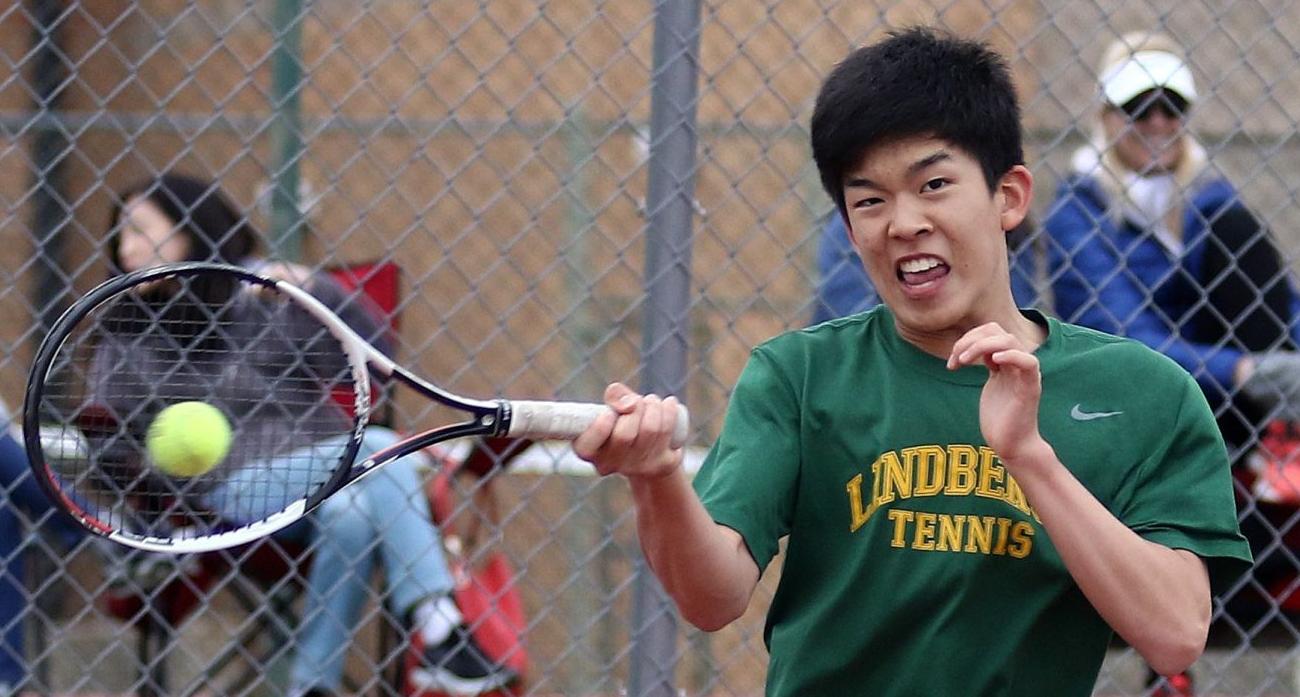 SLUH vs. Lindbergh tennis